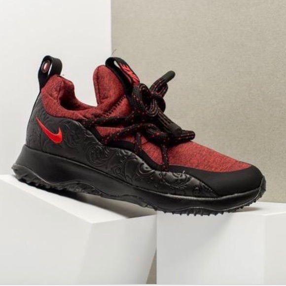 Nike Shoes - 🚫✂️🍀New🍀 NIKE blk/red City Loop F ~ sz 7